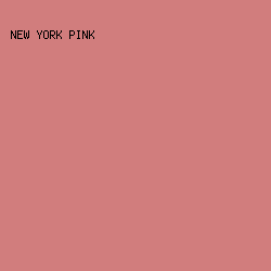 D17D7D - New York Pink color image preview