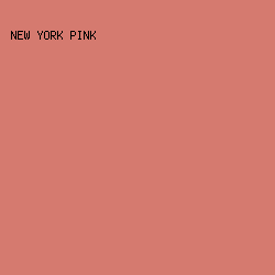 D57A6F - New York Pink color image preview