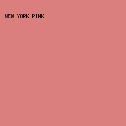 DA7F7D - New York Pink color image preview