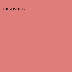 DE7D7A - New York Pink color image preview