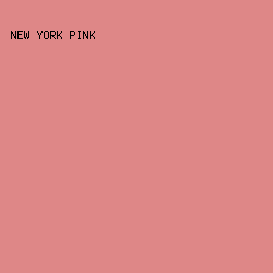 DE8787 - New York Pink color image preview