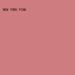 ce7c7f - New York Pink color image preview