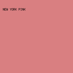 d97f81 - New York Pink color image preview