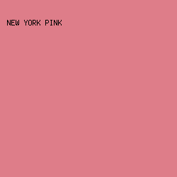 de7d89 - New York Pink color image preview