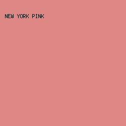 de8784 - New York Pink color image preview