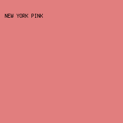 e17e7e - New York Pink color image preview