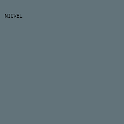 62737a - Nickel color image preview