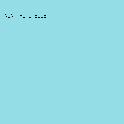 94dde7 - Non-Photo Blue color image preview