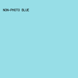 97DEE7 - Non-Photo Blue color image preview