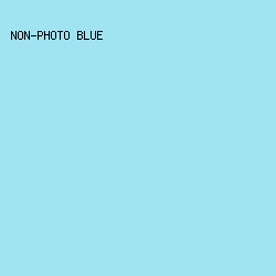 A0E4F1 - Non-Photo Blue color image preview