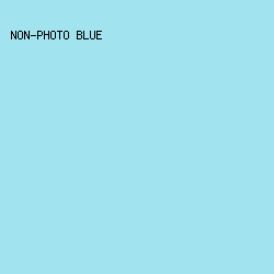 A1E3EF - Non-Photo Blue color image preview
