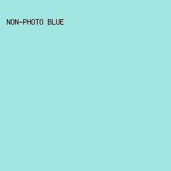 A1E5E2 - Non-Photo Blue color image preview
