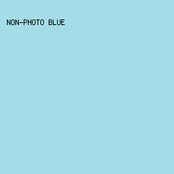 A4DDE7 - Non-Photo Blue color image preview