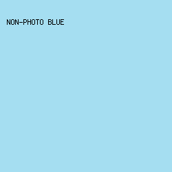 A5DEF1 - Non-Photo Blue color image preview