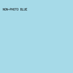 A6DAE8 - Non-Photo Blue color image preview