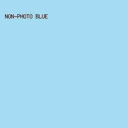 A7DBF3 - Non-Photo Blue color image preview