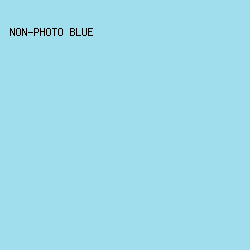 a0deee - Non-Photo Blue color image preview