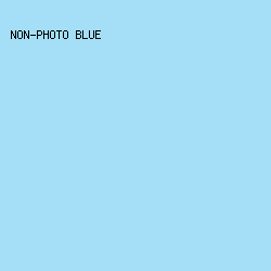 a5dff7 - Non-Photo Blue color image preview