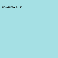 a5e0e4 - Non-Photo Blue color image preview