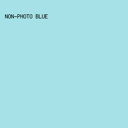 a5e1e6 - Non-Photo Blue color image preview
