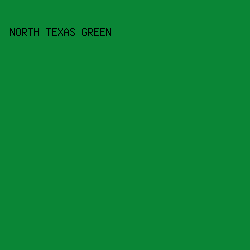0A8636 - North Texas Green color image preview