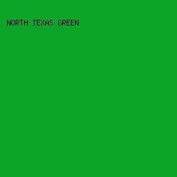 0CA528 - North Texas Green color image preview