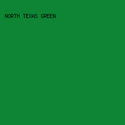 0E8534 - North Texas Green color image preview