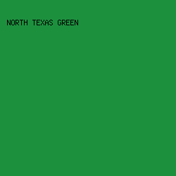 1D903E - North Texas Green color image preview
