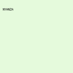 E5FADC - Nyanza color image preview