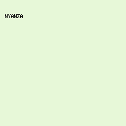 e7f8d8 - Nyanza color image preview