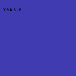 413BB1 - Ocean Blue color image preview