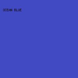 4149C3 - Ocean Blue color image preview