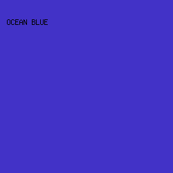 4232c7 - Ocean Blue color image preview