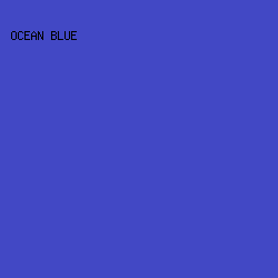 4248C5 - Ocean Blue color image preview