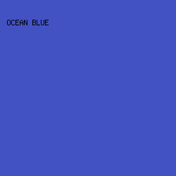 4352C2 - Ocean Blue color image preview