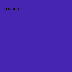 4725b3 - Ocean Blue color image preview