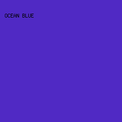 5029c4 - Ocean Blue color image preview