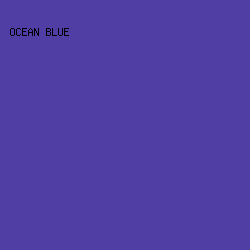 503EA4 - Ocean Blue color image preview