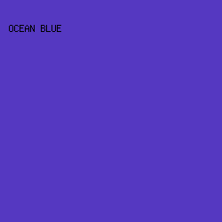 5538c1 - Ocean Blue color image preview