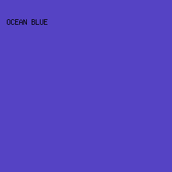 5543c4 - Ocean Blue color image preview