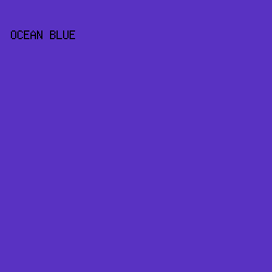 5932C2 - Ocean Blue color image preview