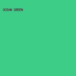 3DCB85 - Ocean Green color image preview