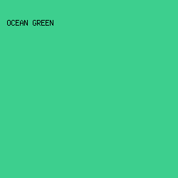 3DCF8E - Ocean Green color image preview