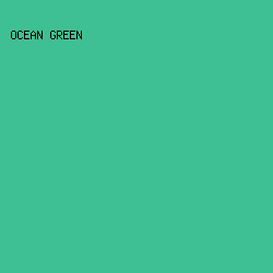 3EC094 - Ocean Green color image preview
