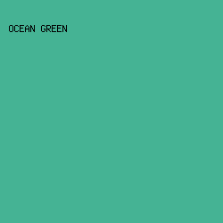 45B394 - Ocean Green color image preview