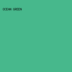 47B88C - Ocean Green color image preview