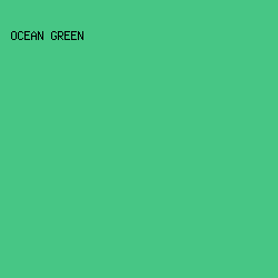 47C685 - Ocean Green color image preview