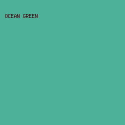 4DB098 - Ocean Green color image preview