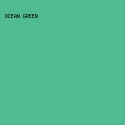 50BA90 - Ocean Green color image preview