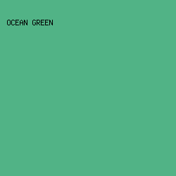 51B386 - Ocean Green color image preview